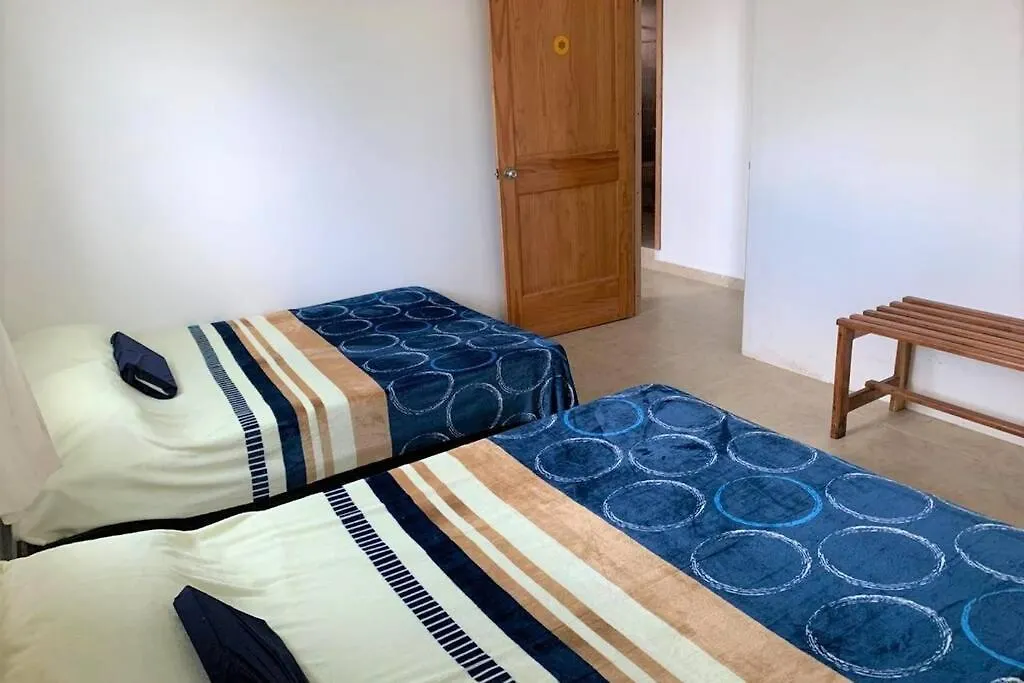Semesterbostad Casa Lu Puerto Morelos Villa Mexiko