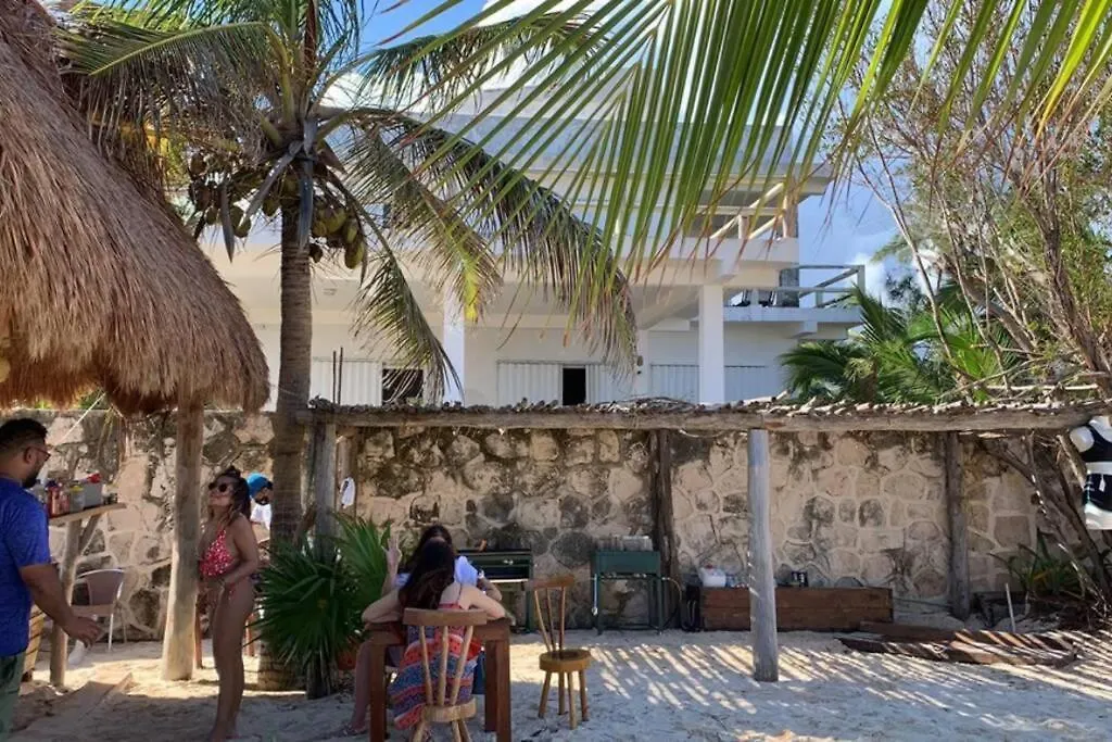 Casa Lu Puerto Morelos别墅 墨西哥