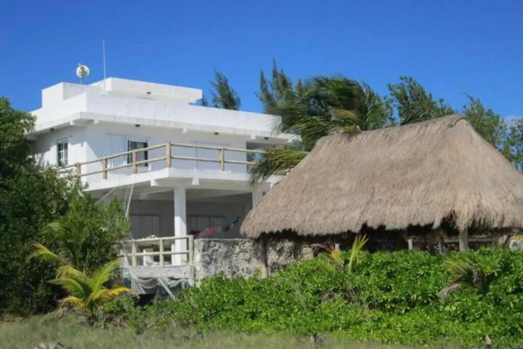 度假居 Casa Lu Puerto Morelos别墅 墨西哥